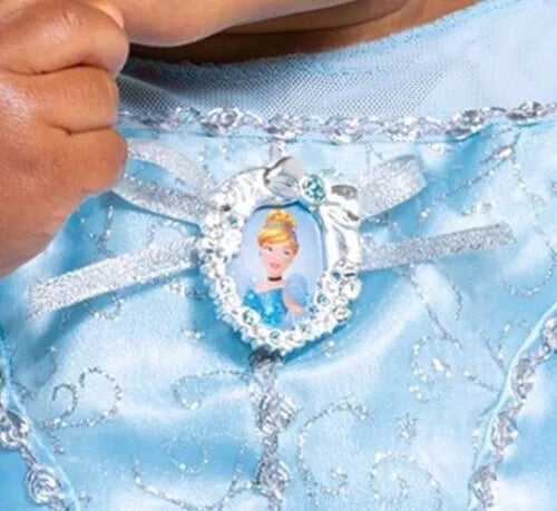 Disney Baby vestido celeste Cenicienta - Talla 6-12 meses