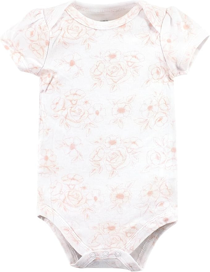 Hudson Baby set 3 mamelucos Princess- Talla 3a6 meses