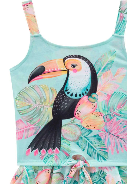 Infanti romper tucan - Talla 8