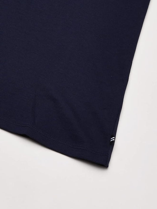 Nautica vestido azul manga larga - Talla 4T