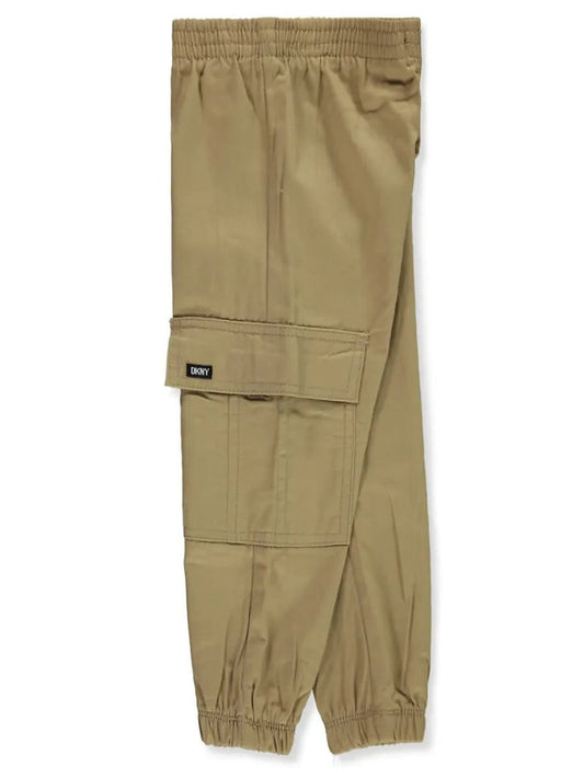 DKNY conjunto 3 piezas pantalon, camiseta y camisa - Talla 12 meses