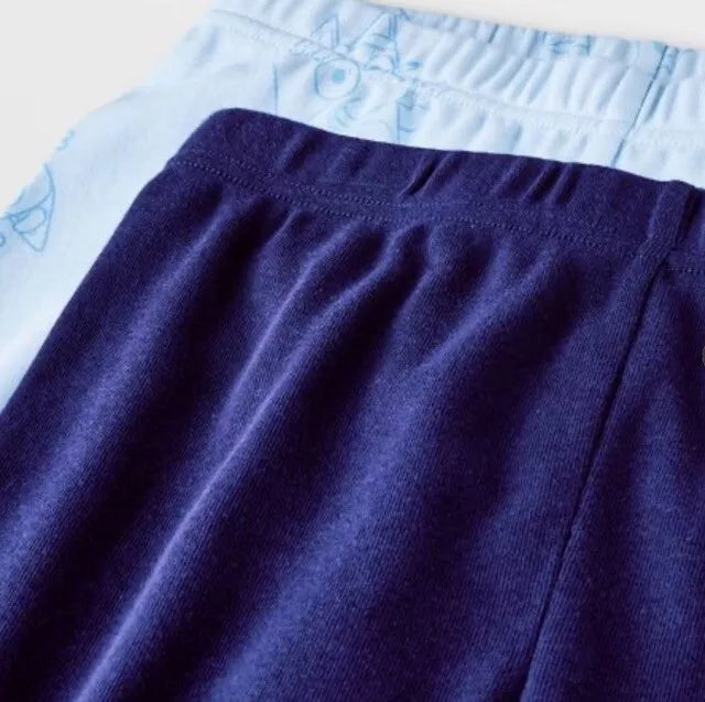 Bluey pijama 3 piezas manga corta - Talla 4T