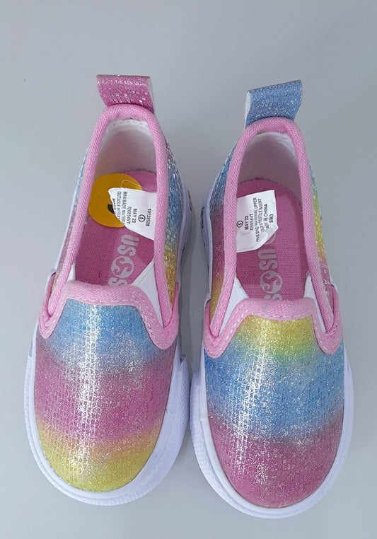 US Sports zapatos deportivos multicolor niña Talla US 5 6 9