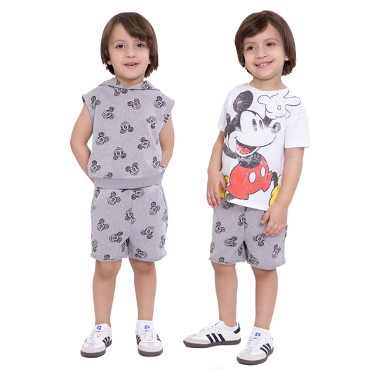 Disney conjunto Mickey 3 piezas - Talla 18m