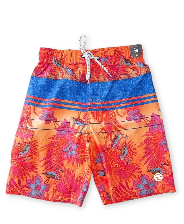 Ocean Current traje de baño short naranja - Talla 10