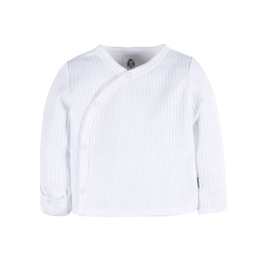 Gerber salida de hospital blanca 3 piezas unisex - Talla Recién nacido