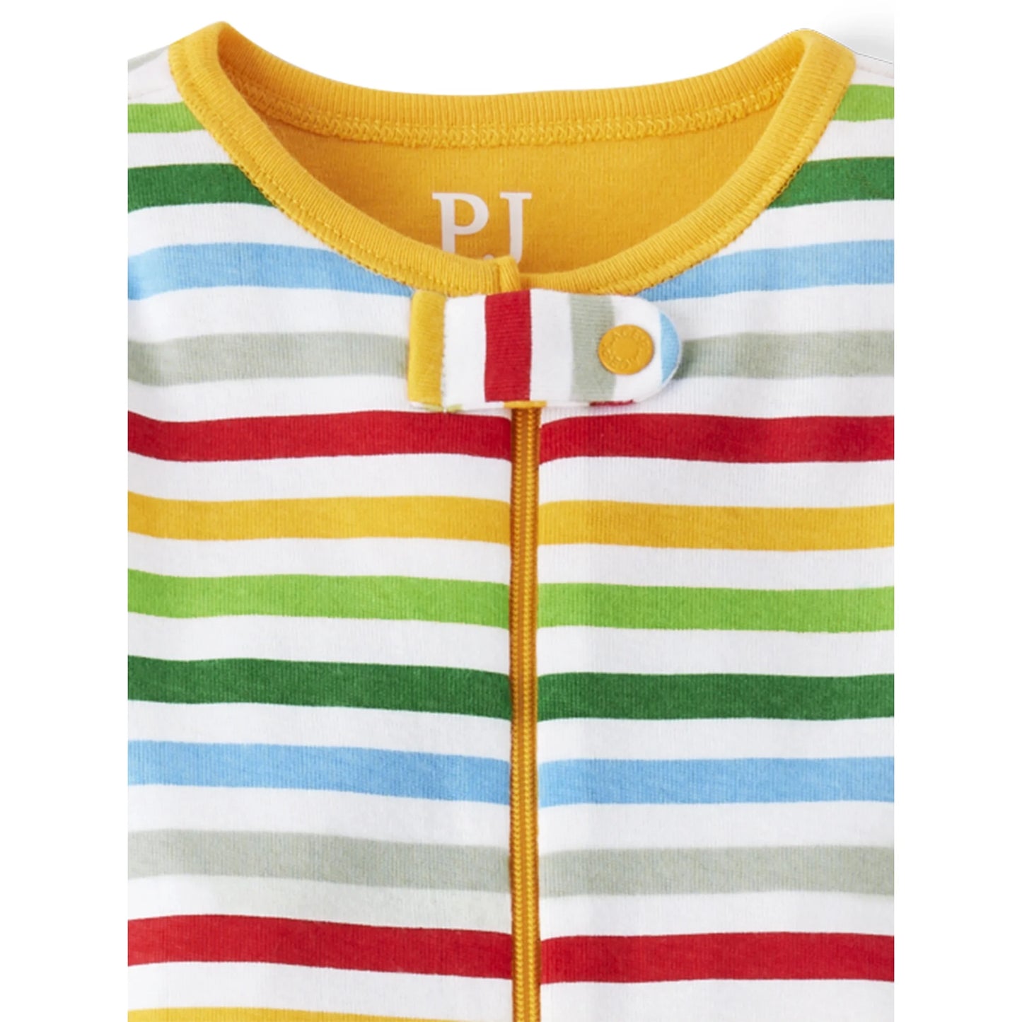 Childrens Place set 2 pijamas zipper pie cerrado - Talla 0a3m 3a6m