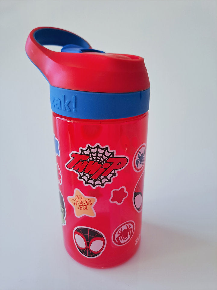 Botella agua roja Spiderman 16oz