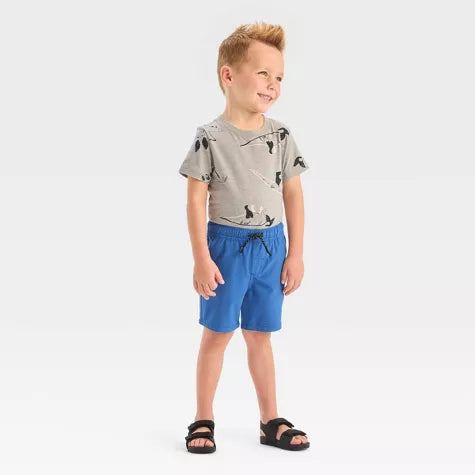 Cat & Jack short azul Quick Dry - Talla 5T