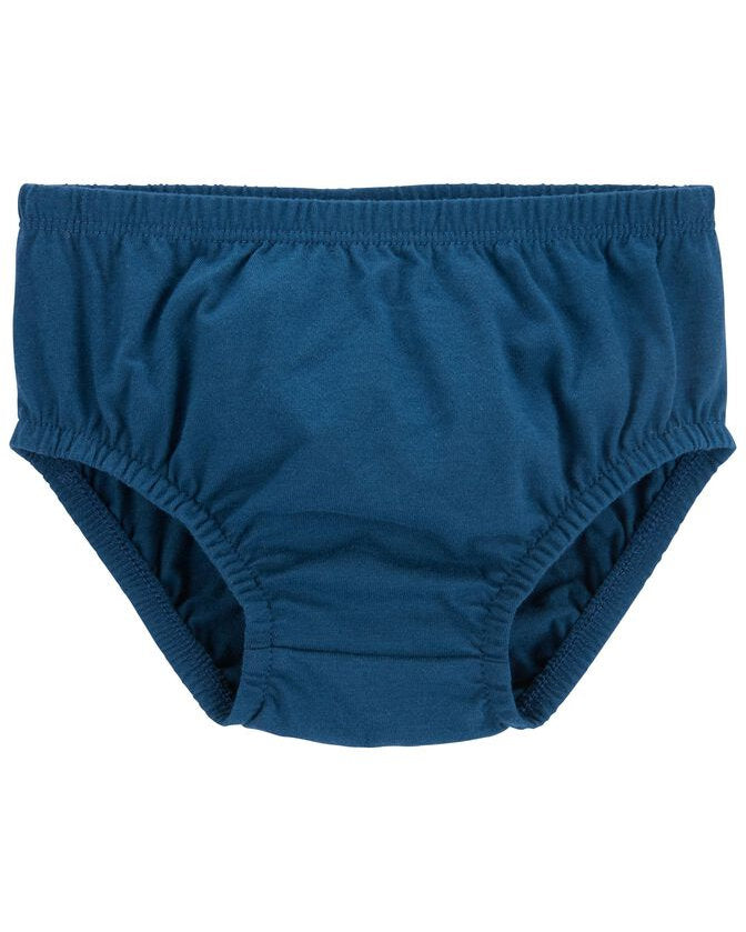 Carters vestido floral azul con calzón - Talla 18m