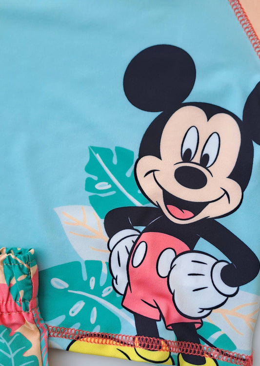 Disney Baby traje de baño 2 piezas Mickey - Talla 6a9m