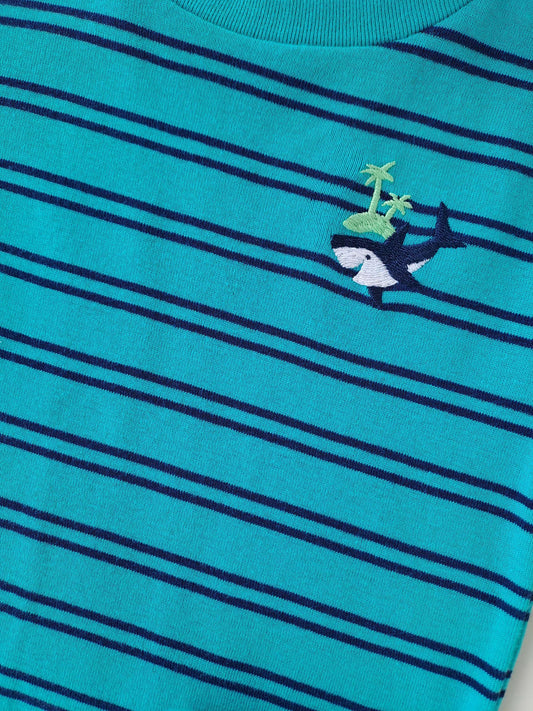 Carter's Set 2 pijamas ballenas tortuga - Talla 4T