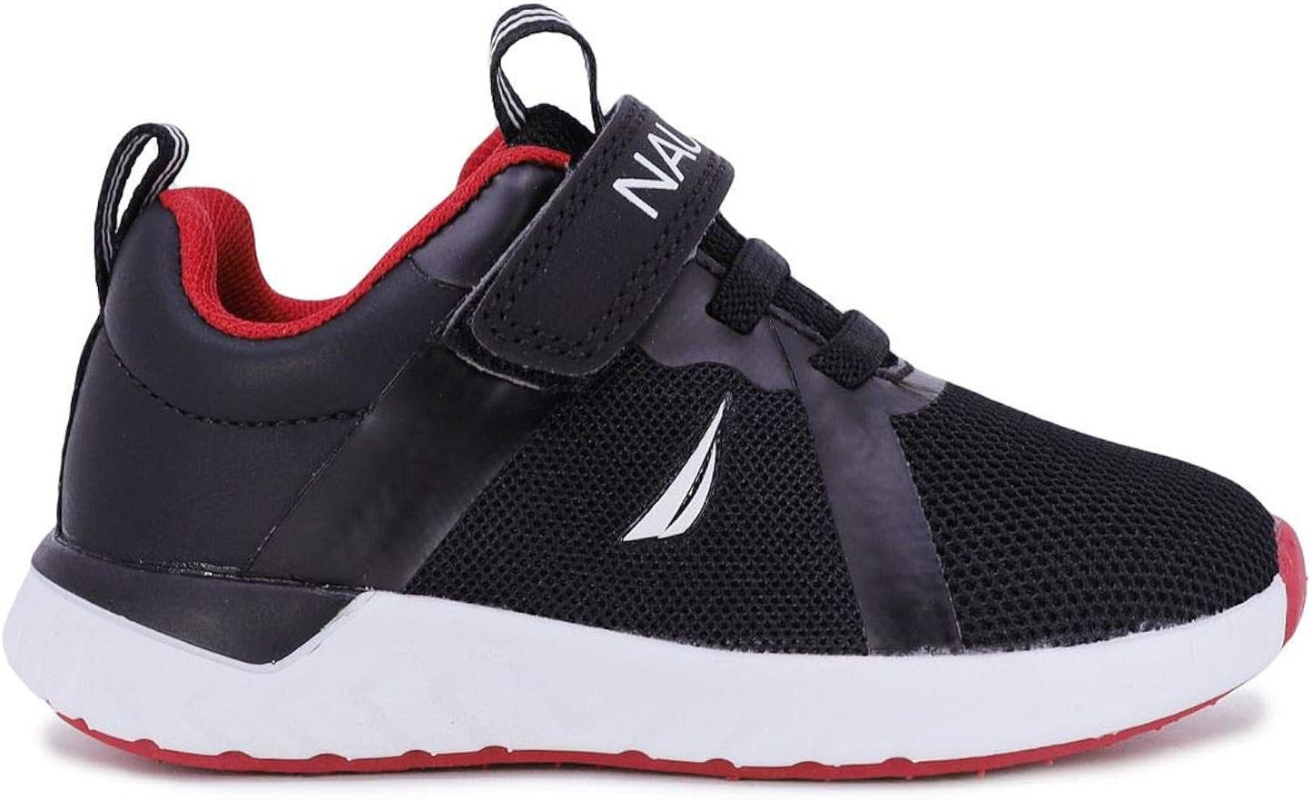 Nautica calzado negro rojo - Talla USA5 EUR20 12.1cm