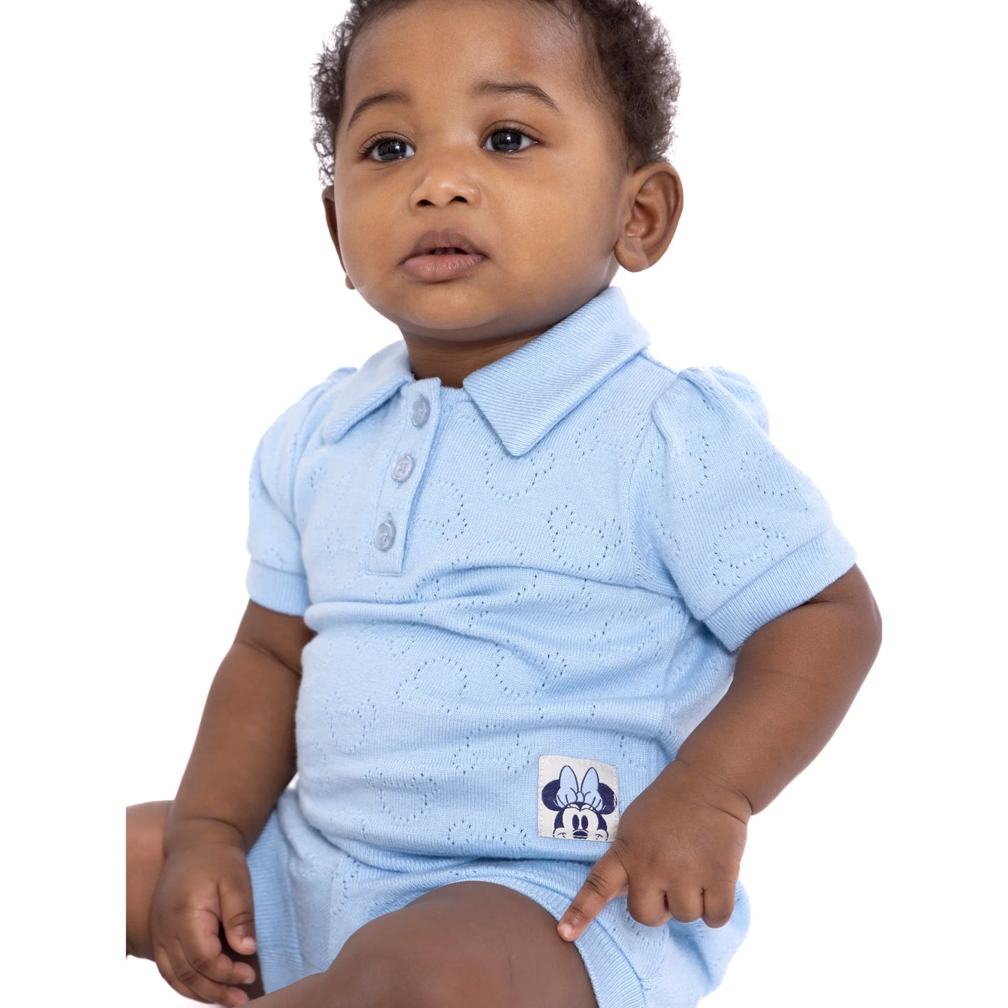 Disney Baby conjunto celeste Minnie Mouse - Talla 24m