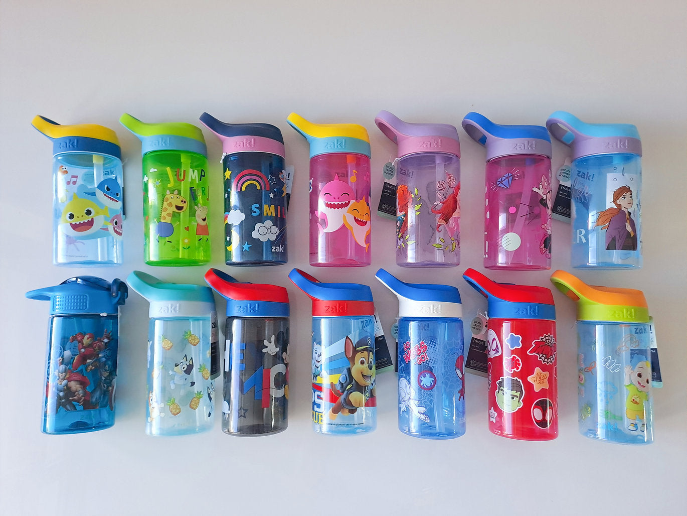 Botella agua Avengers 16oz