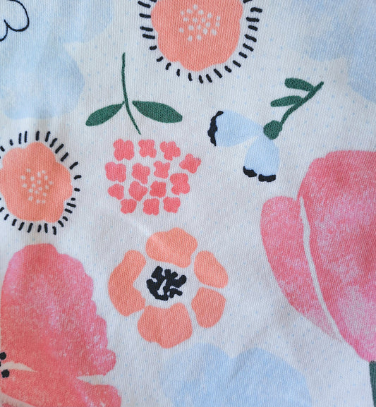 Carters set 3 baberos flamingos