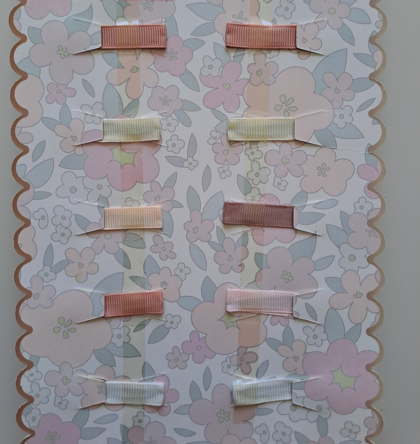 Danbar paleta de 10 pinzas pequeñas para cabello