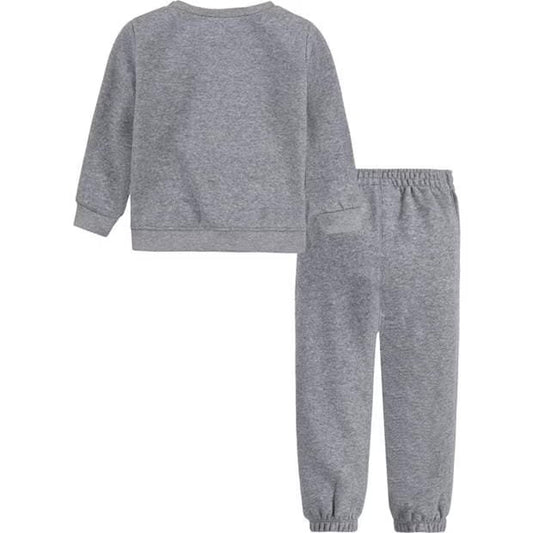 Nike conjunto jogger y abrigo gris - Talla 12 meses