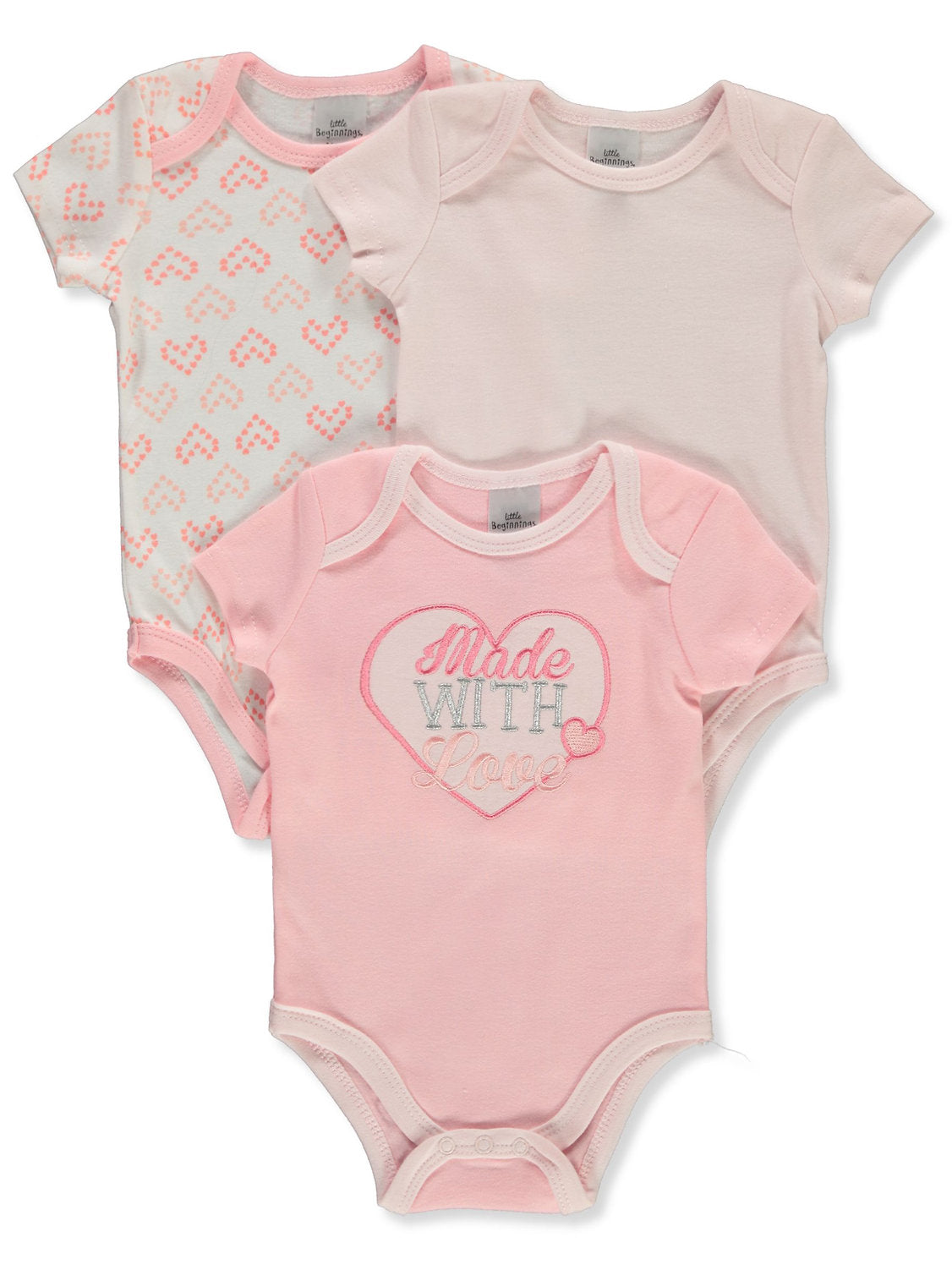 Little Beginnings set 5 piezas - Talla 3a6 meses