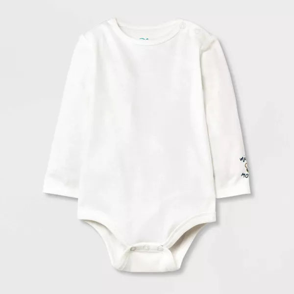 Mickey Mouse set 2 piezas mameluco manga larga y jumpsuit - Talla 12m - 18m