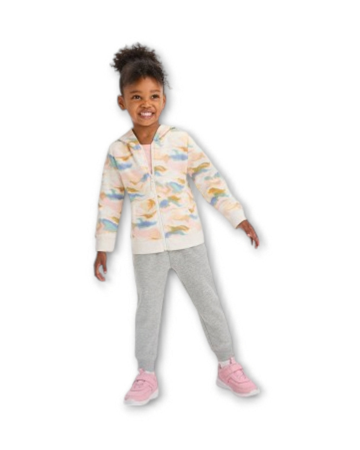 Cat & Jack hoodie multicolor con capucha - Talla 12 meses