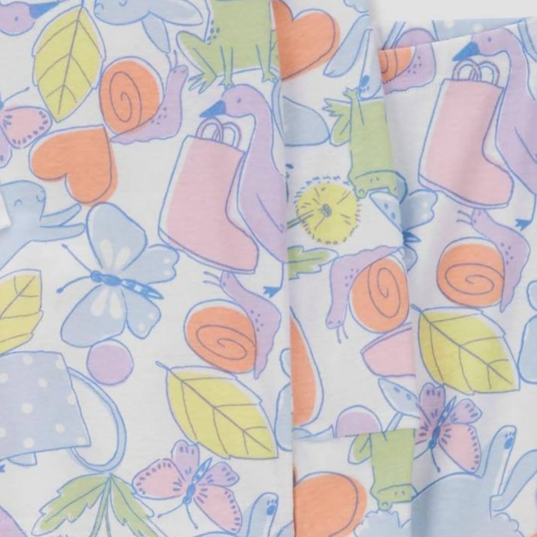 Carter's Set 2 pijamas flores - Talla 3T