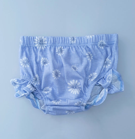 Infanti conjunto 2 piezas flores calzón - Talla 9a12m