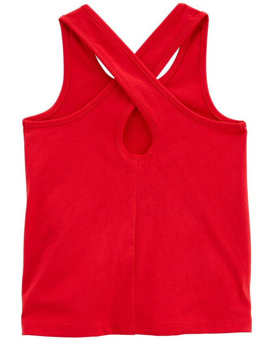 Carters conjunto 2 piezas falda/short y camiseta sin mangas - Talla 12m 18m