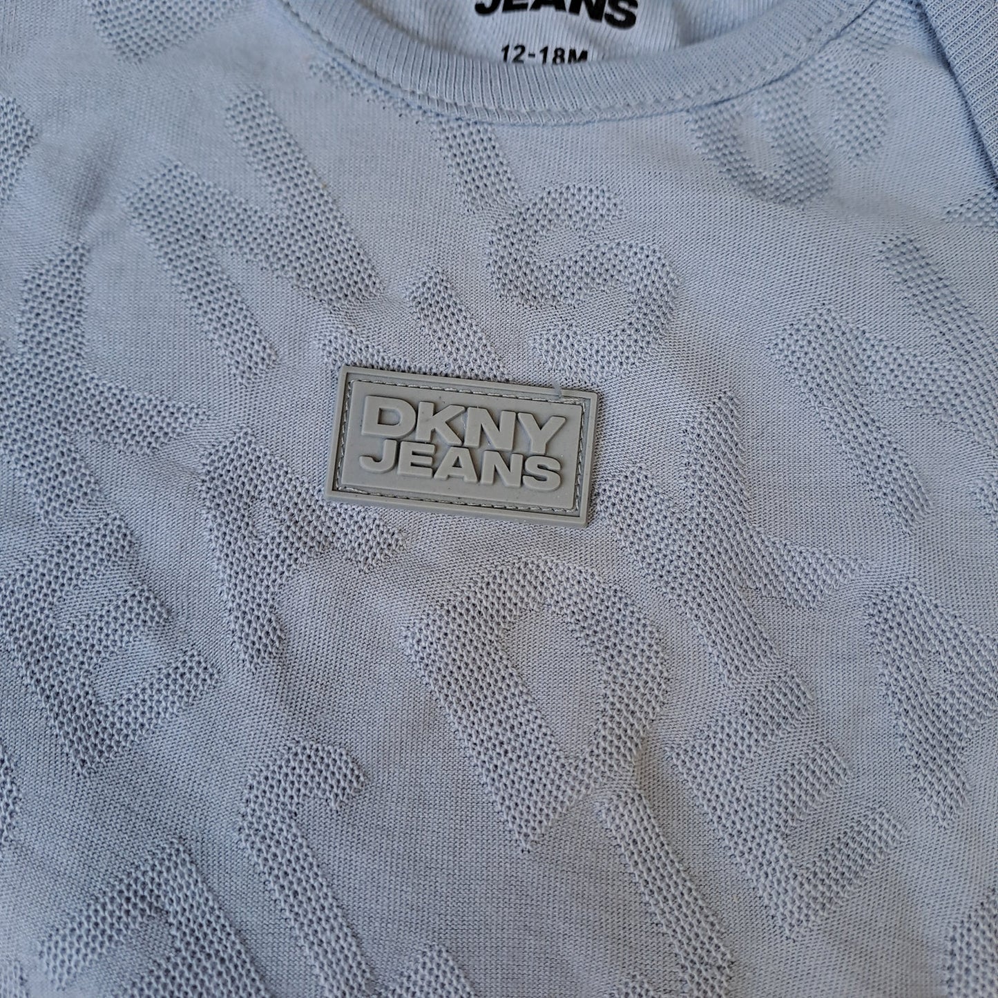 DKNY set 3 mamelucos - Talla 12a18 meses