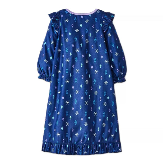 Disney pijama camison azul frozen - Talla 2T