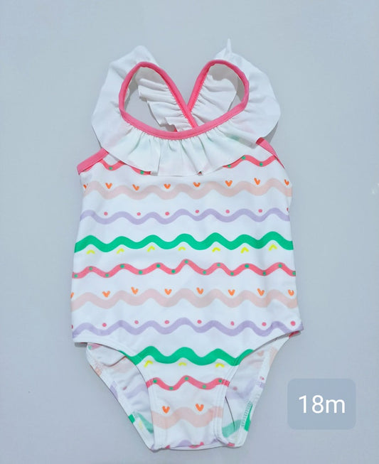 First Impressions traje de baño niña multicolor - Talla 18 meses