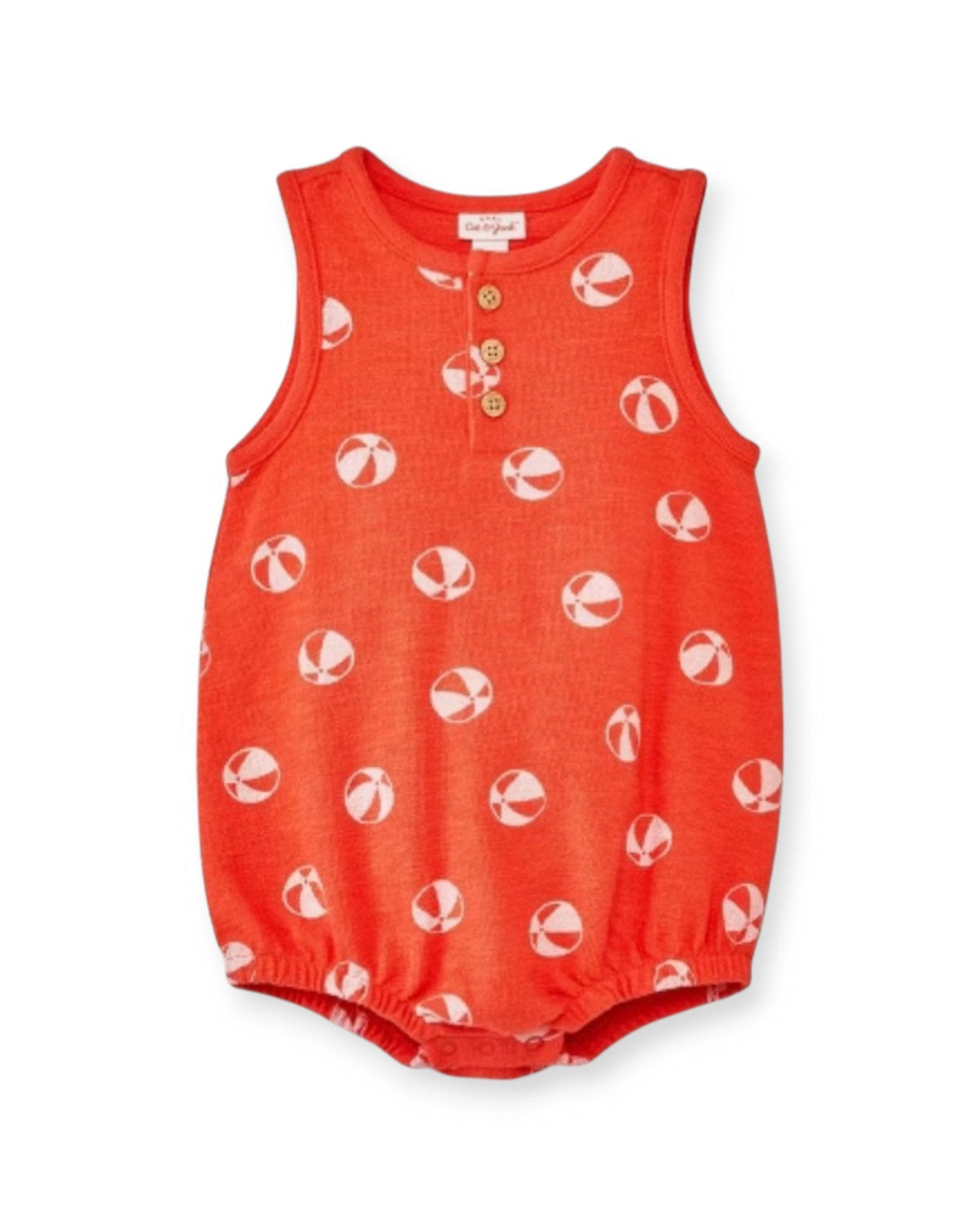 Cat & Jack romper rojo - Talla RN - 0a3m - 6a9m - 12m - 18m