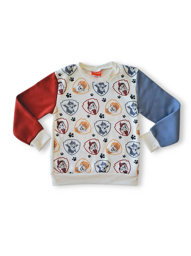 Paw Patrol sueter manga larga - Talla 5/6