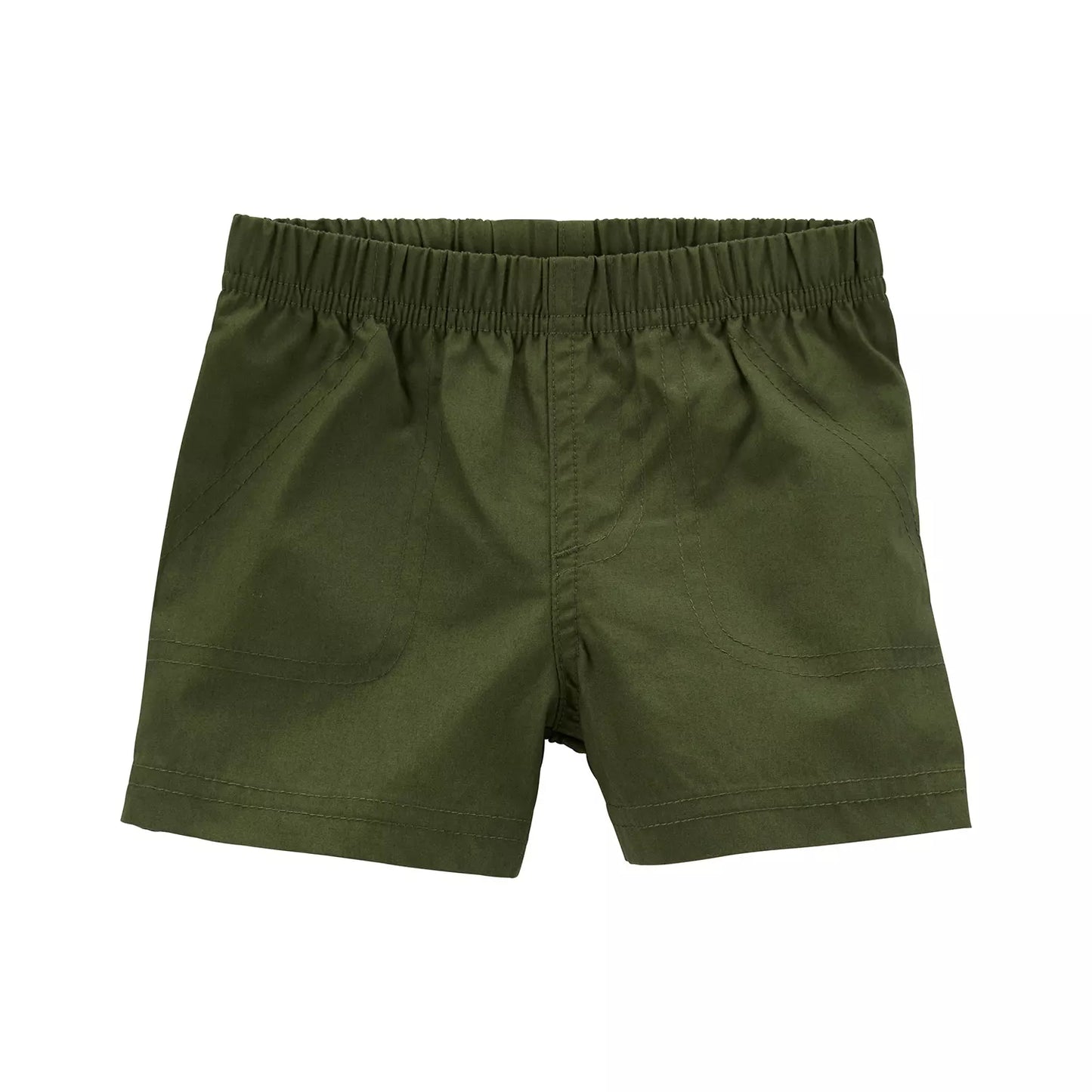 Carter's Set 3 piezas bermuda, camisa y mameluco - Talla 12m