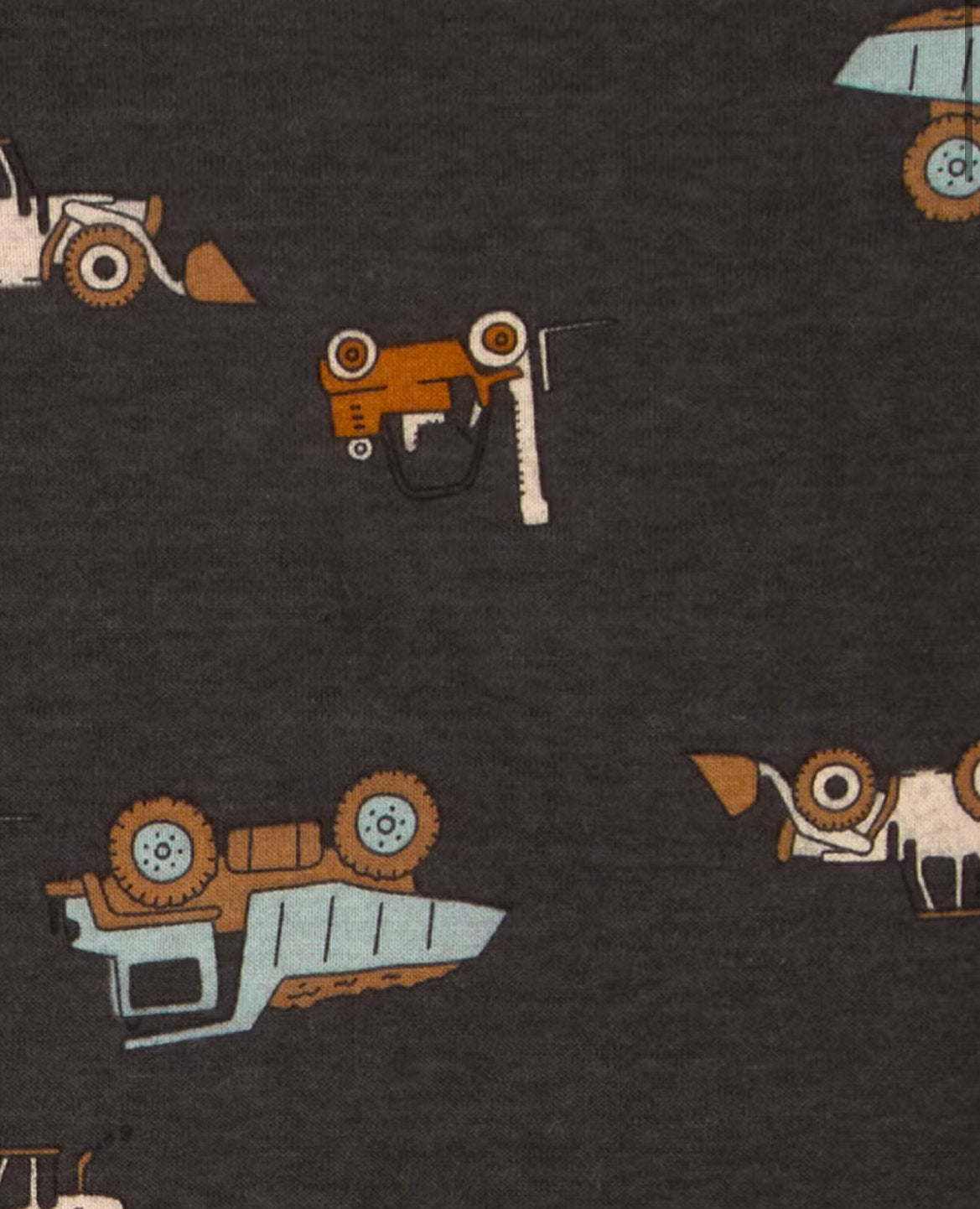 Carter's Set 5 mamelucos avión camión - Talla 12m