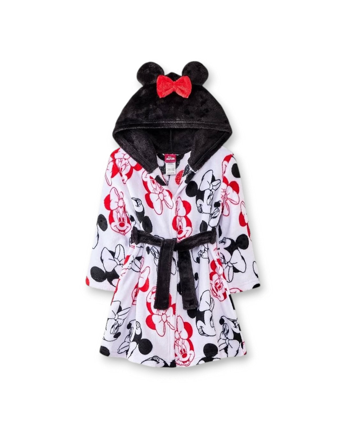 Disney pijama estilo bata de baño Minnie - Talla 2T/3T