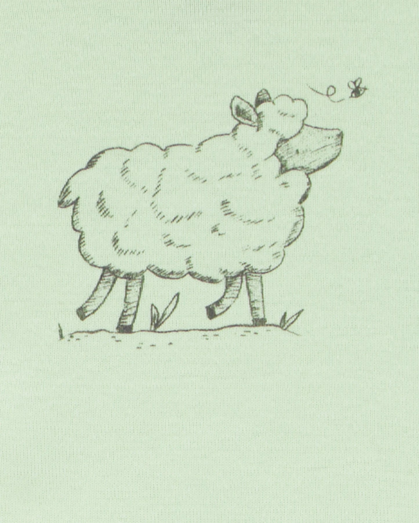 Carter's Set 5 mamelucos granja unisex - Talla 18m 24m