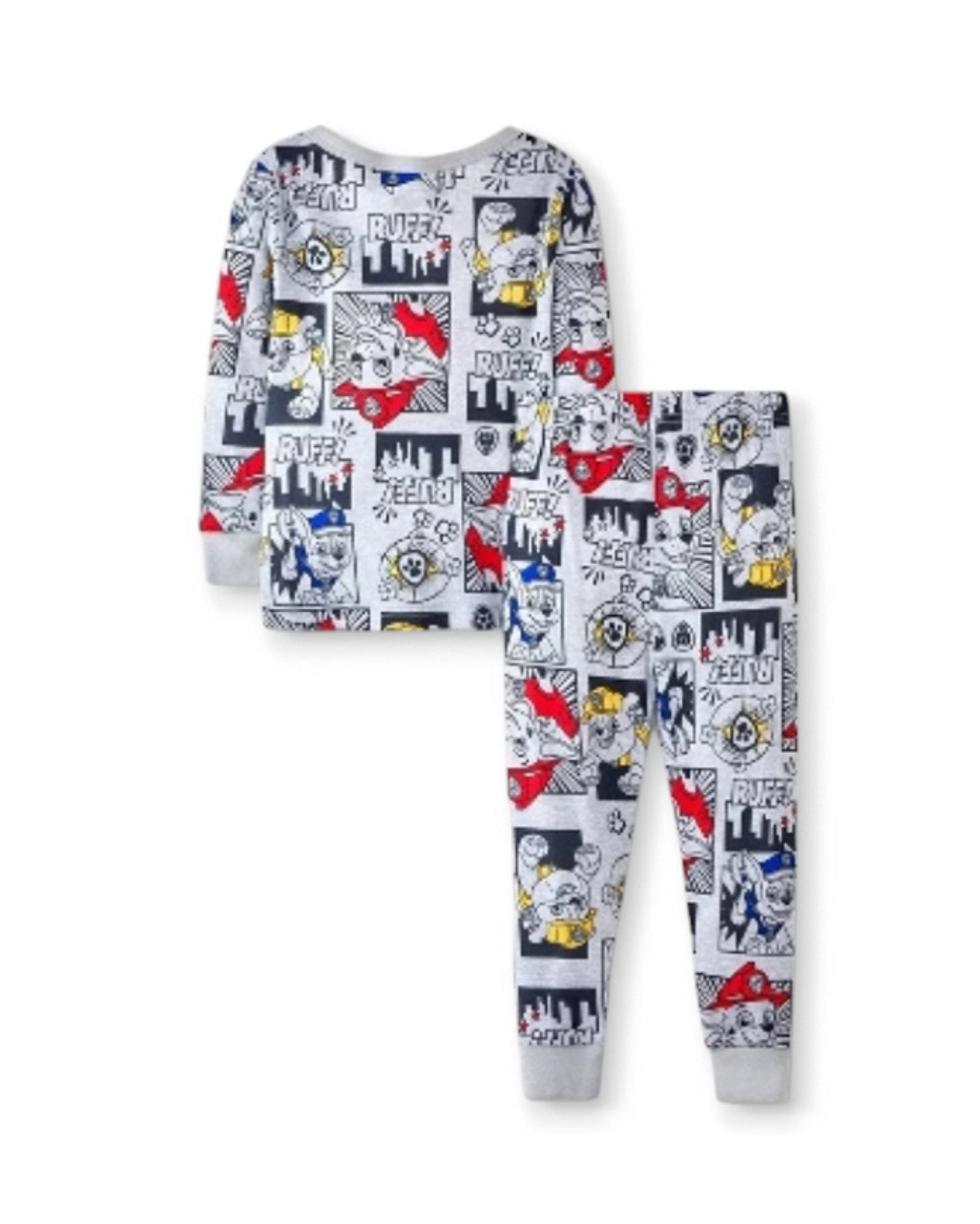 Paw Patrol set 2 pijamas manga larga - Talla 12 meses