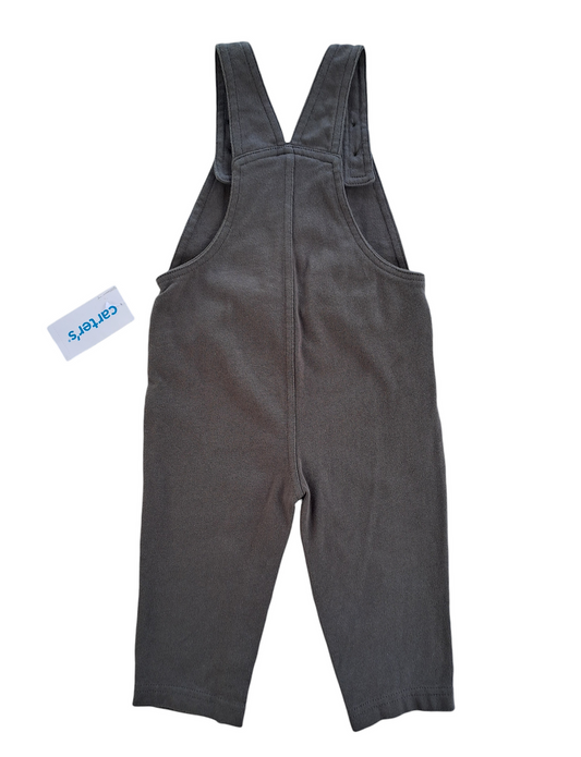 Carter's overall largo gris - Talla 12 meses