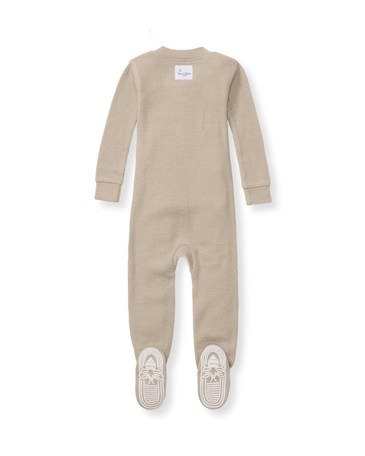 Burt's Bees Baby pijama pie cerrado zipper unisex - Talla 3a6 meses