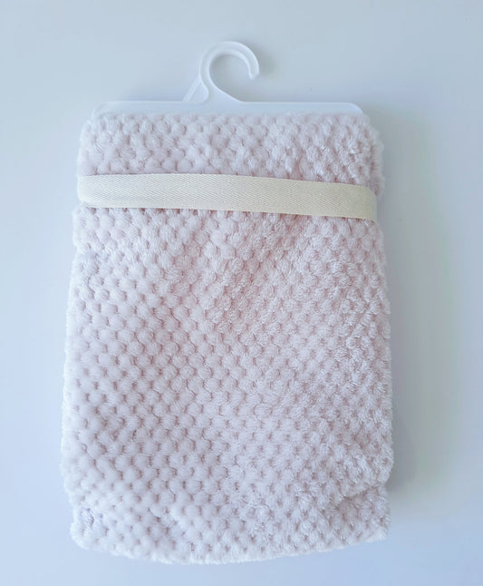 Kit & Pearl frazada acolchada lila flores