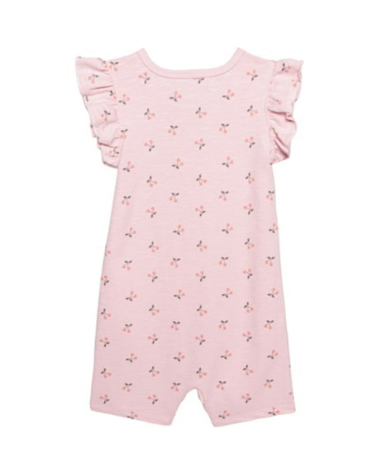 Gerber romper rosa cerezas - Talla 24 meses