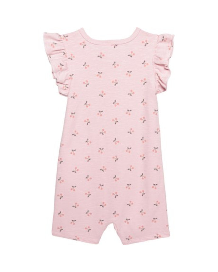 Gerber romper rosa cerezas - Talla 24 meses