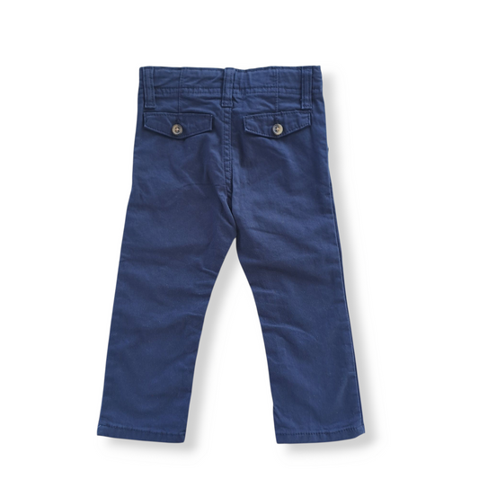 Wrangler pantalon azul marino - Talla 2T