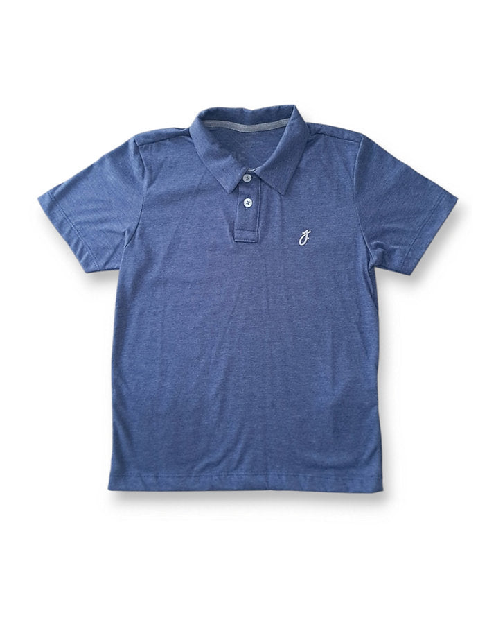 Jhonnie Fox polo sky blue - Talla 10