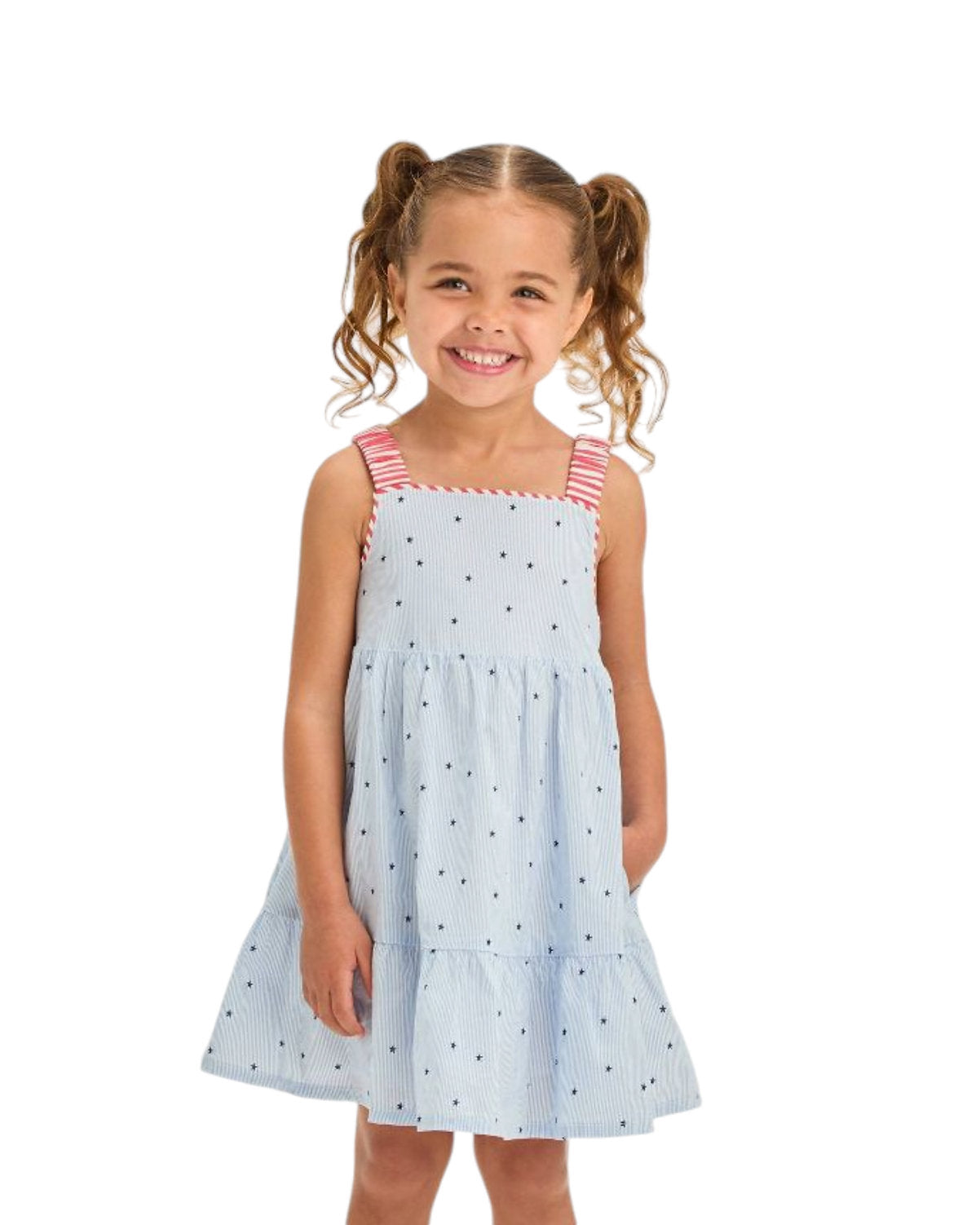 Cat & Jack vestido estrellas - Talla 18 meses