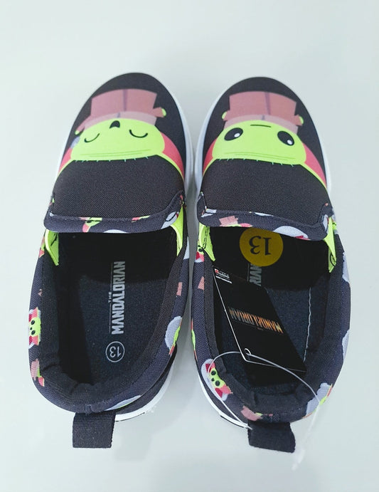 Star Wars zapatos casuales Baby Yoda Talla US 13 EUR 30