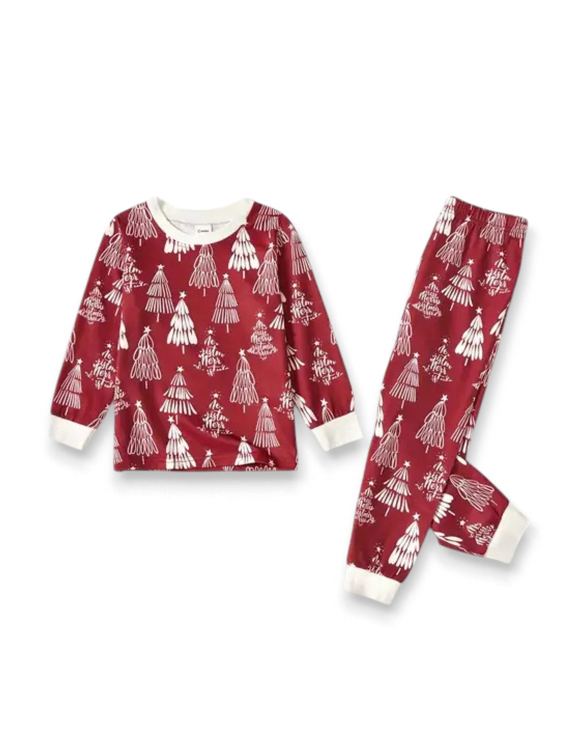 Burt's Bees Baby pijama 2 piezas árboles unisex - Talla 2T