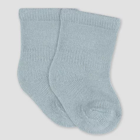 Gerber set 6 pares de medias multicolor - Talla 0a6 meses