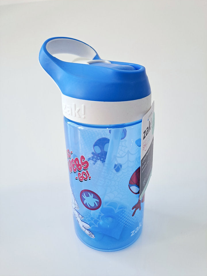 Botella agua celeste Spiderman 16oz